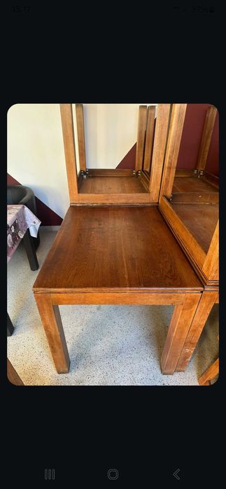 Mese stejar si scaune