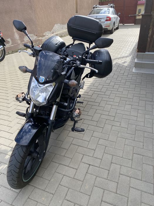 Vand/schimb Honda NC750s