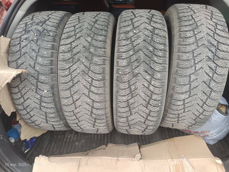 Диски с 2 комплектами шин