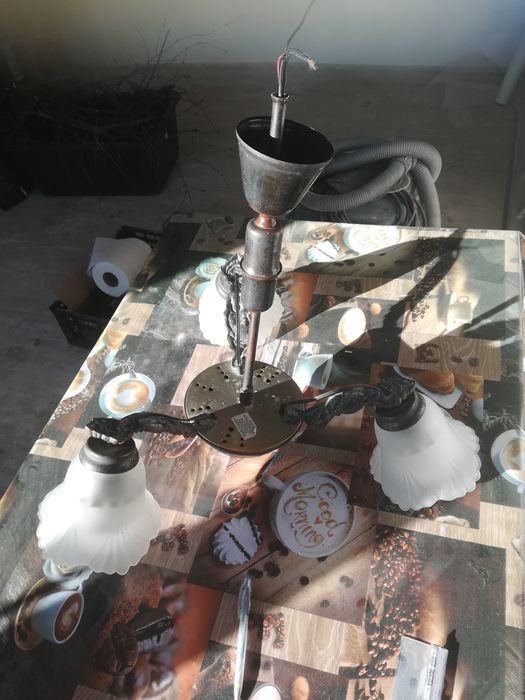 Candelabru cu 3 brate