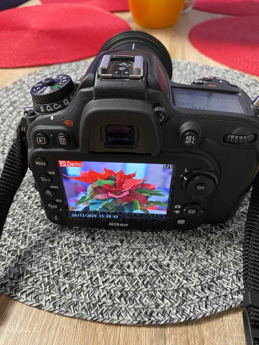 Nikon 7200 + Sigma 17-50 mm