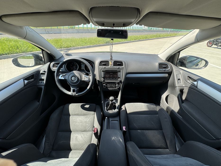 Volkswagen Golf 6 1.4 TSI 122cp