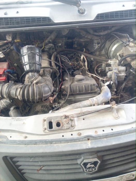 Газель по запчастям