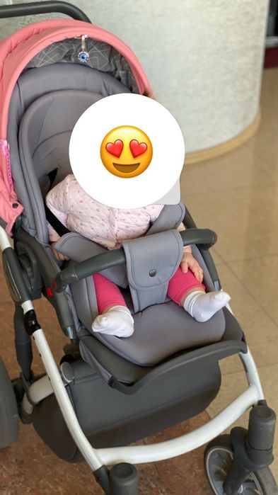 Продам коляску Anex sport 2в1