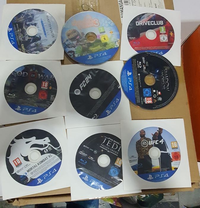 ps4 disclar sotiladi ps5 ga ham tushadi