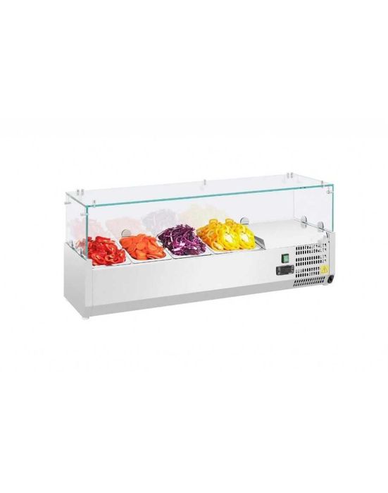 Хладилни витрини  студени салатени барове