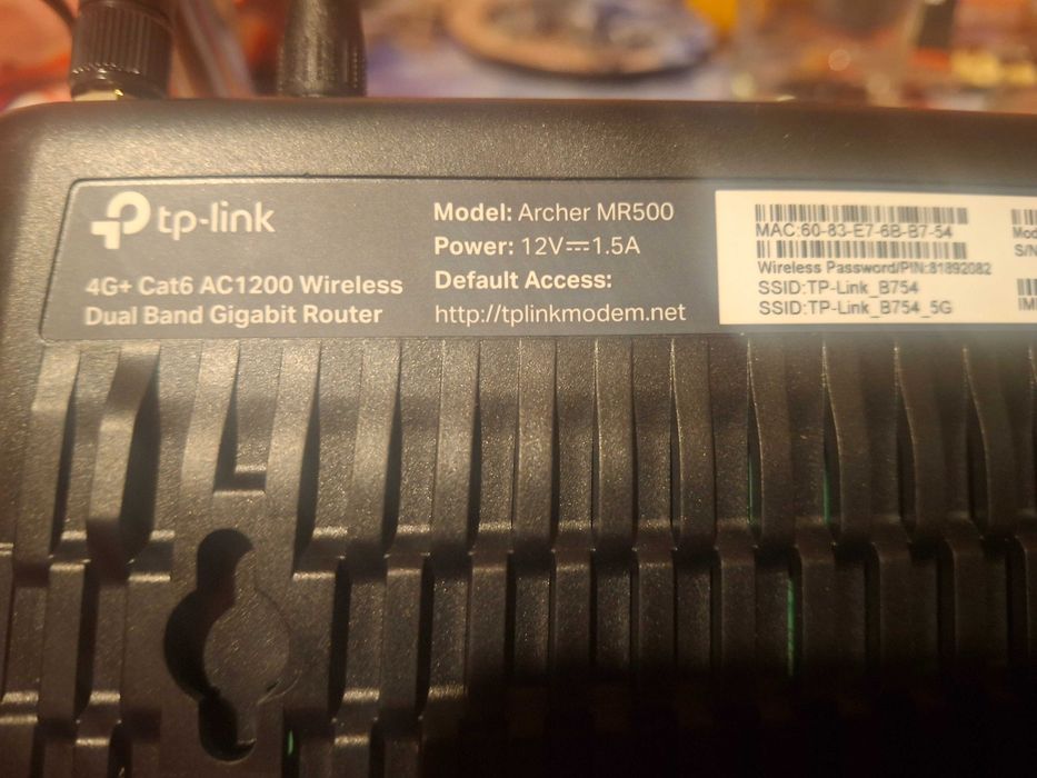 Router WI-FI MR 500