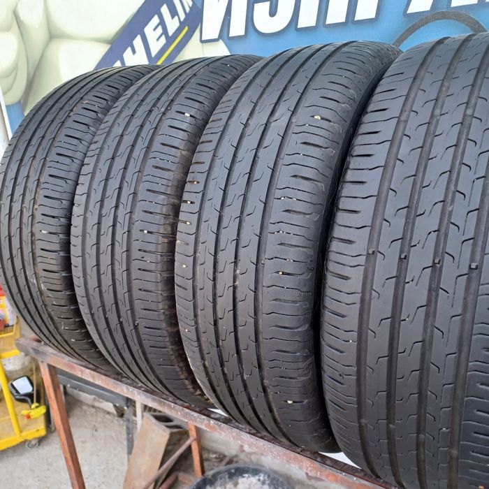 215 55 17 Continental 4бр летни дот 23