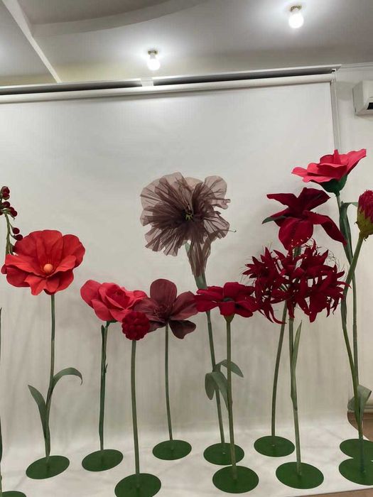 Ростовые искусственные цветы