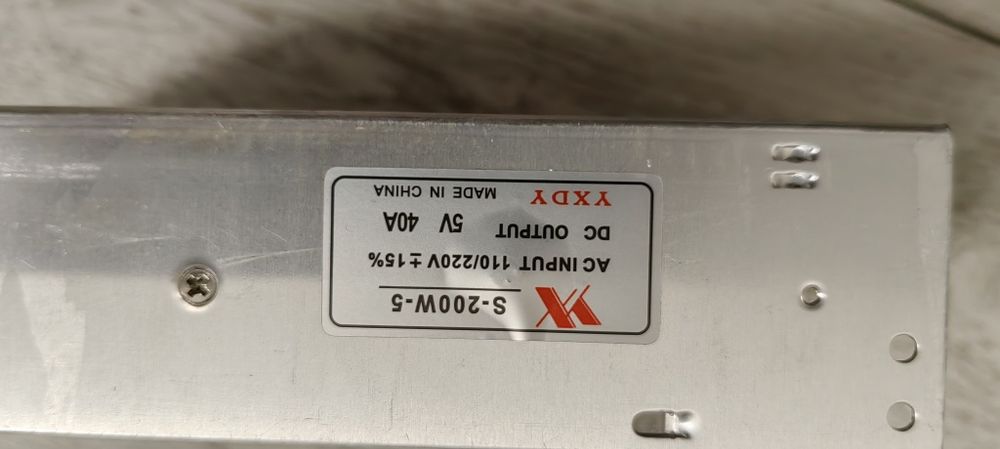 Продам блок питания 220/12В на 400W