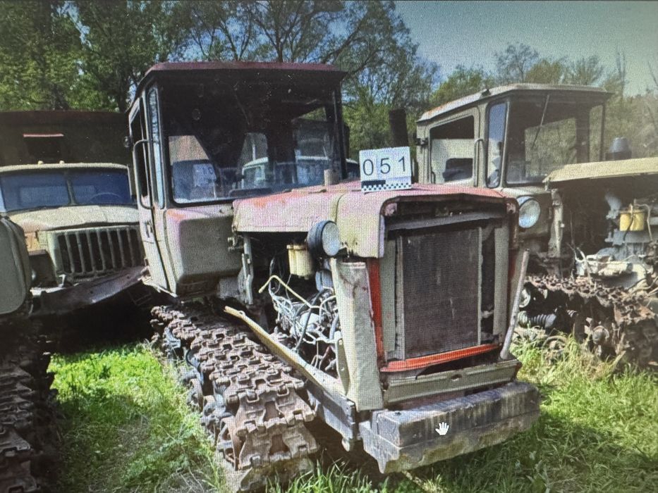 Сельхозтехника ДТ 75