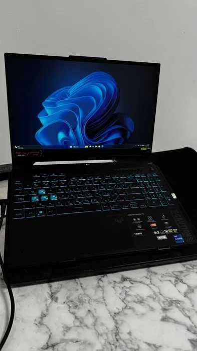 Игровой ноутбук Asus TUF Gaming F15  (i7-12700H + RTX4050)