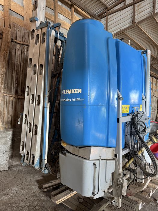 Vand instalatie de erbicidat Lemken Sirius 10