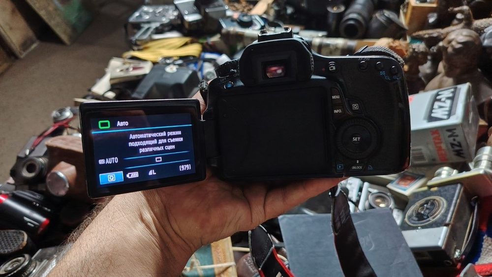 Canon 60 d в хорошем состоянии