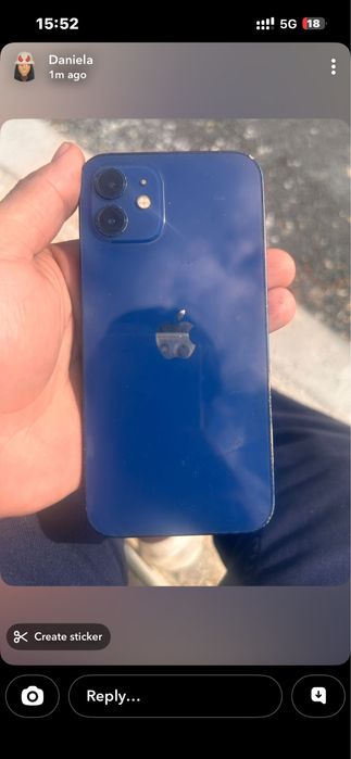 Iphone 12 blue