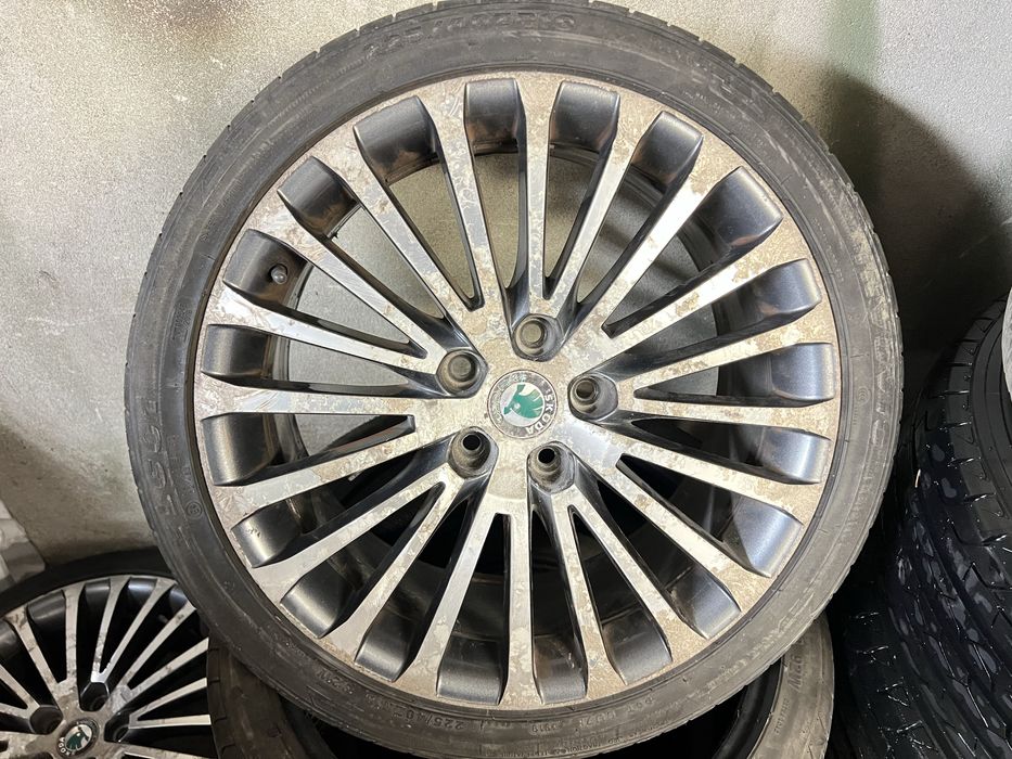 18” джанти,5х112 за Superb 2