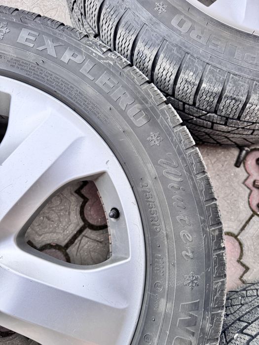 Jante Mercedes Originale 275 55 19 M+S