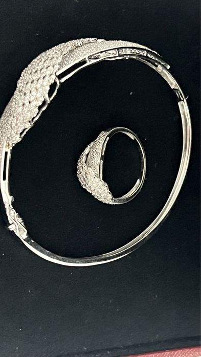 Золото 750 пробы с цирконием