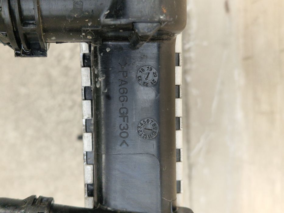 Радиатор охлаждения Stellox BMW e83 N52