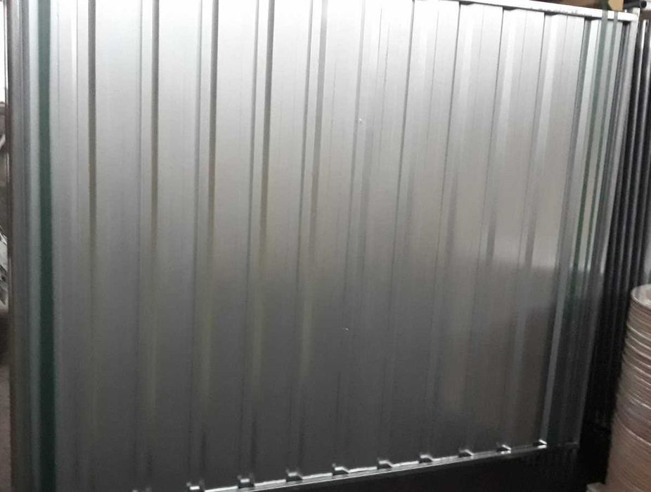 Мобилна строителна ограда плътна 2.00x2.40м ***ПРОМОЦИЯ***