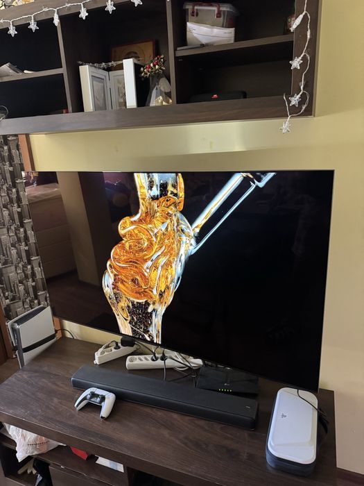 Sony- Bravia 8A, 55, OLED, 120Hz, 4K, XR processor, HDR10, Google TV