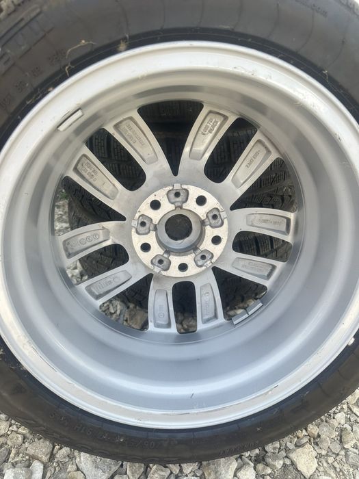 Гуми с джанти за Мини Купър