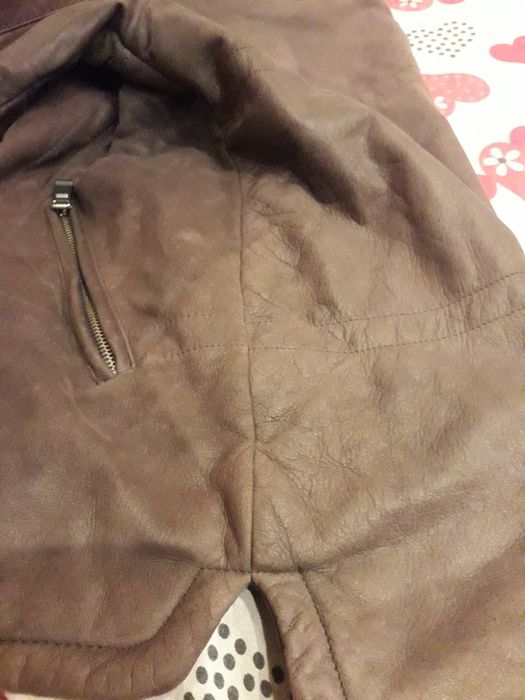 Мъжко Яке Еко Кожа тип (НАПА)