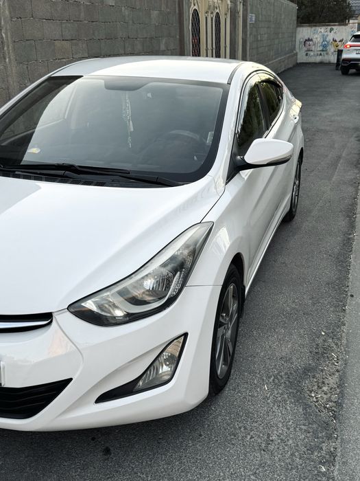 Hyundai Elantra 2014