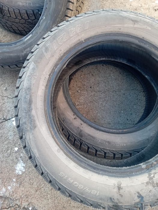 Зимние шины на 15