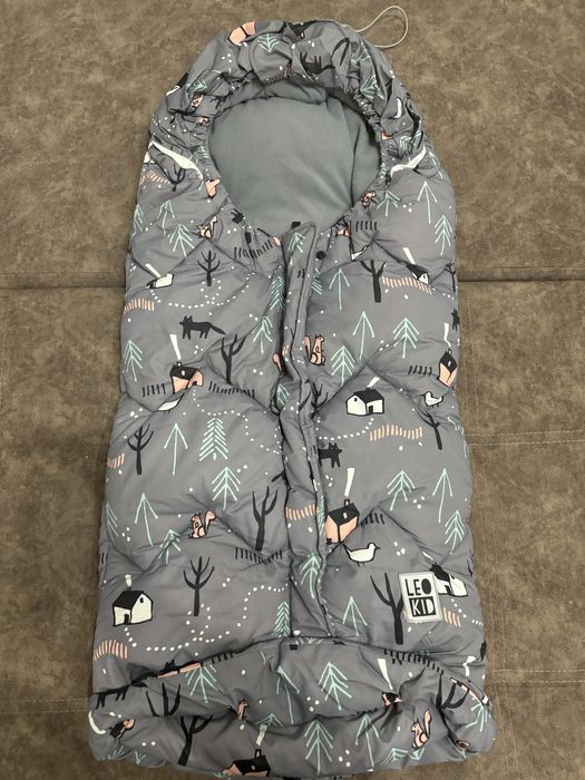 Зимний кокон / конверт Leokid