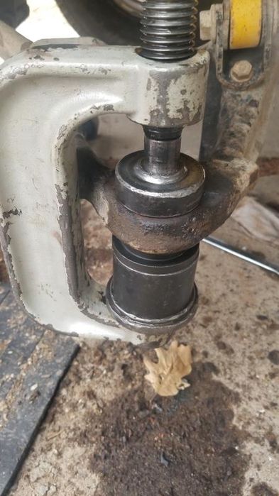 Скоба за монтаж и демонтаж на шарнири и втулки 10части RockForce