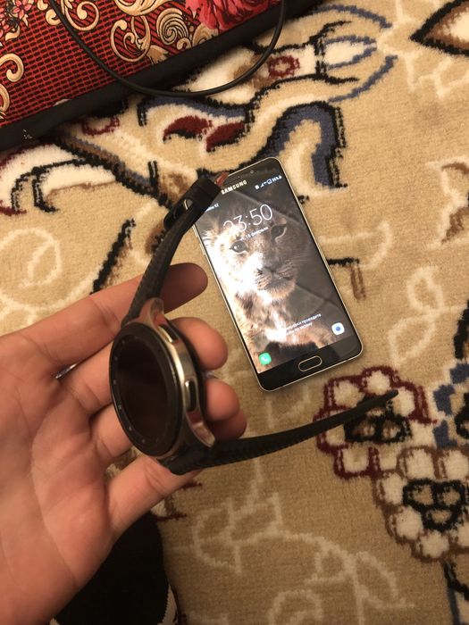 samsung galaxy A7 и whatch