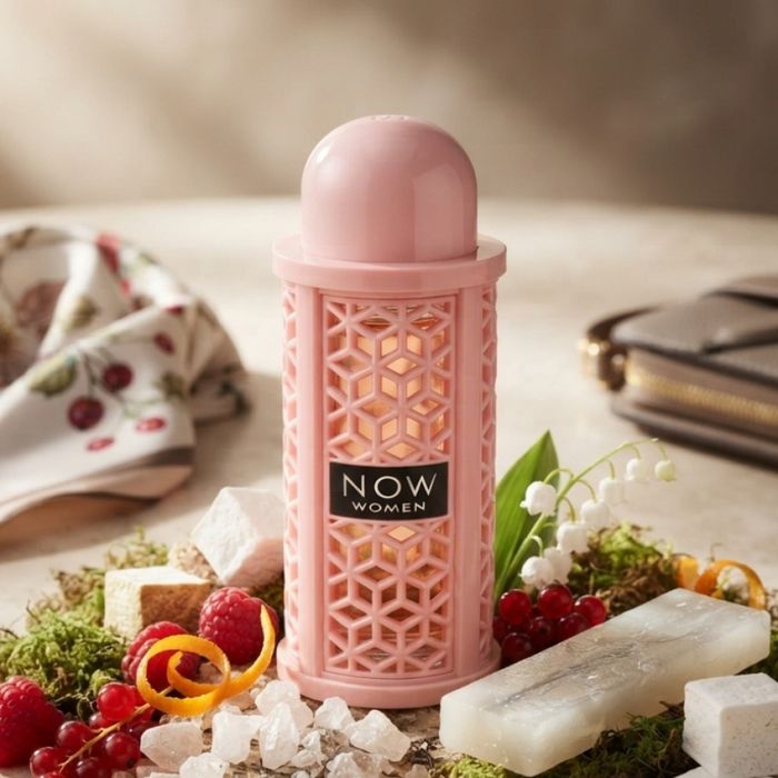 Rave Now Women дамски парфюм EDP 100 мл – Сладък плодов аромат с червени плодове, маршмелоу, жасмин, ванилия и мускус