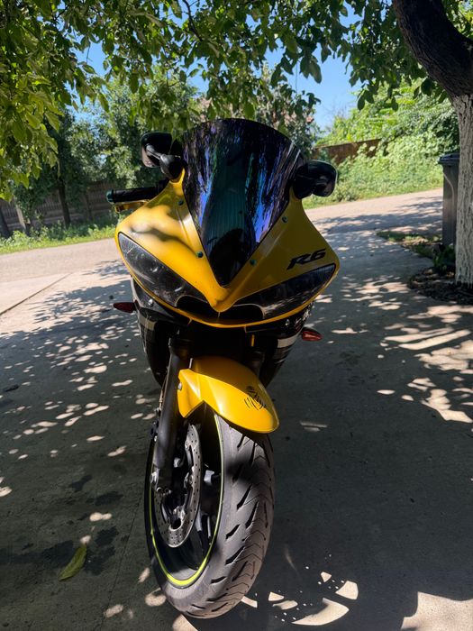 Yamaha r6 rj05 2003