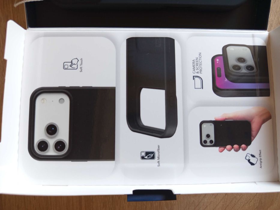 Кейс за iphone 17 pro, оригинален