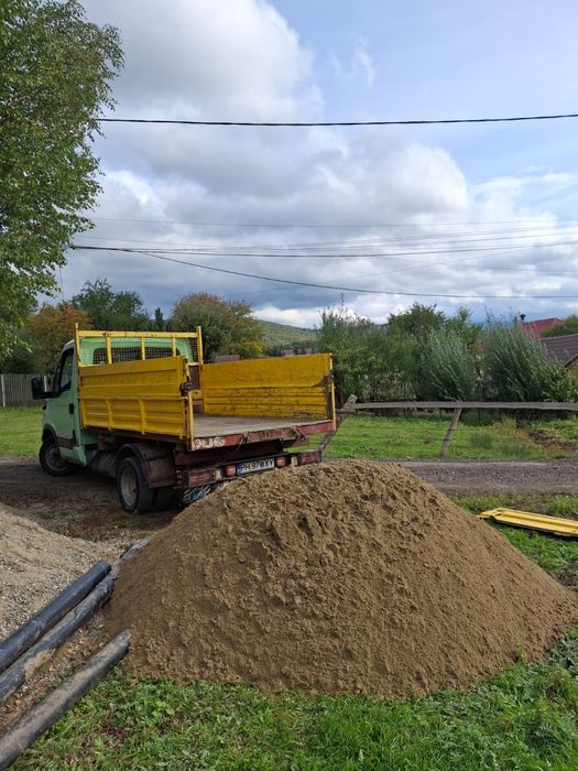 Nisip - Pietriș - Piatră