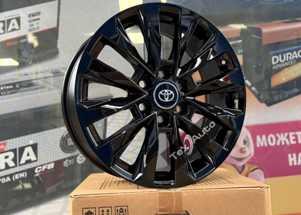 20" 6x139.7 Джанти за Toyota 4 Runner Land Cruizer 250 150 Hilux