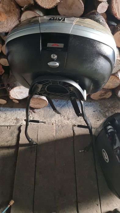 Topcase Honda vfr800 2005 si undertail