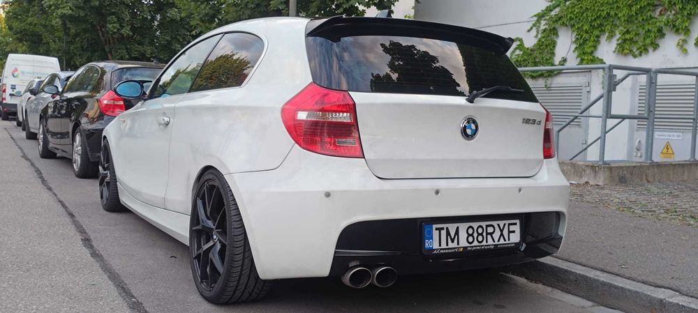 BMW 123d Automatik