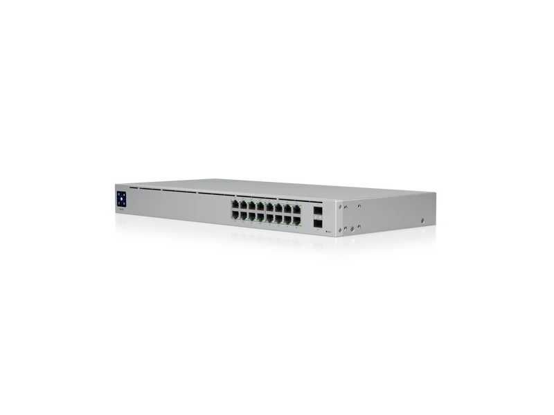 USW-16-POE - UniFi Switch 16 портов PoE коммутатор