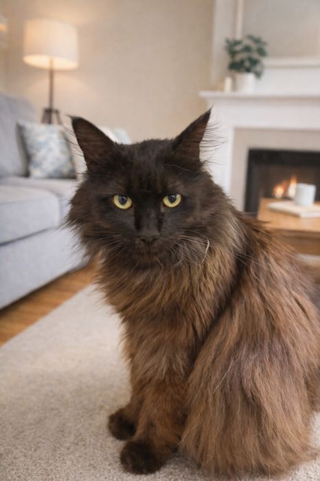 Котик МАВРИК ищет семью