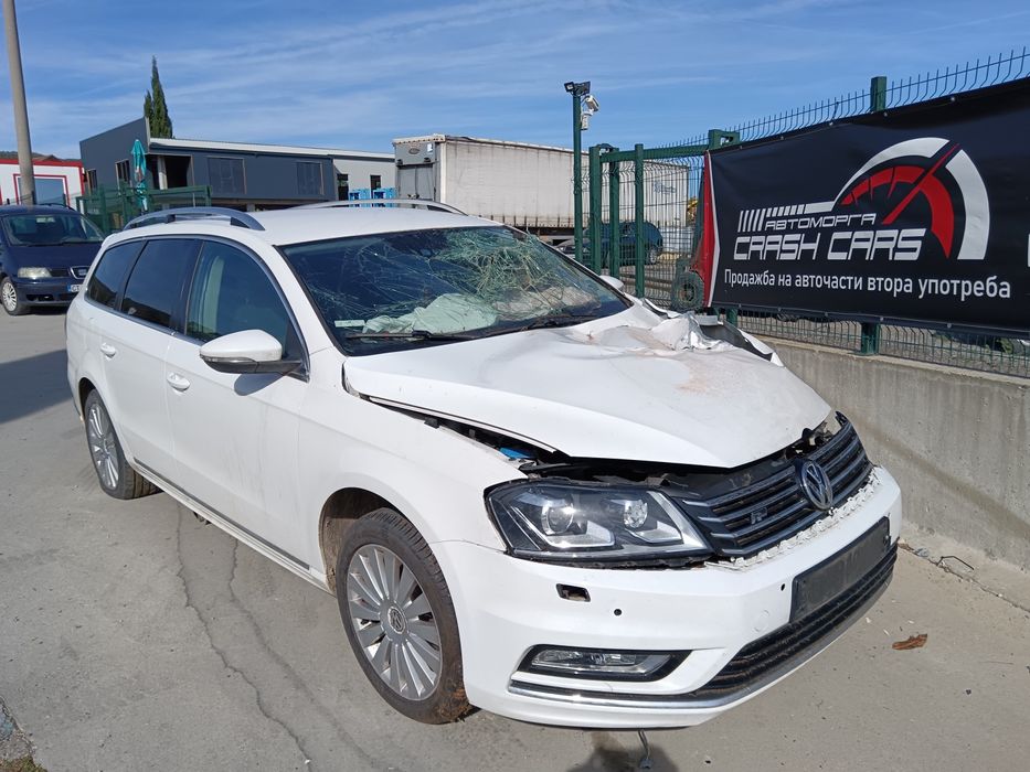 Фолксваген Пасат 7 1.6 тди 105 /VW Passat 7 1.6 tdi CAYC НА ЧАСТИ