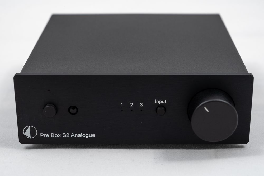Предусилитель Pro-Ject Pre Box S2 Analogue
Предусилитель