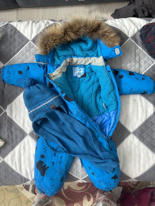 Зимний комбинезон