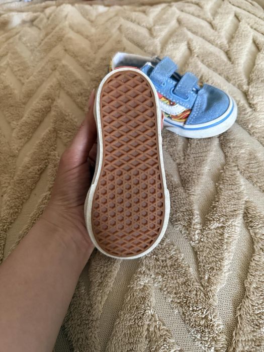 Детски обувки Vans