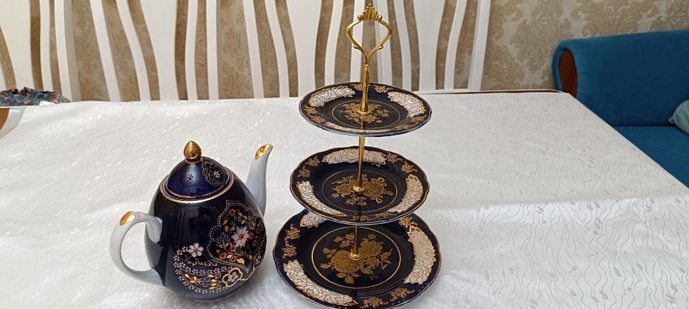 Сервиз, ""Хлопок" и др.