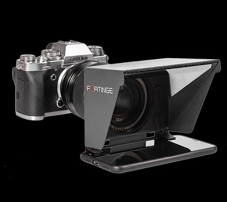 Телесуфлёр "Fortinge" MIA Mobile Prompter 5,8" for DSLR Cameras