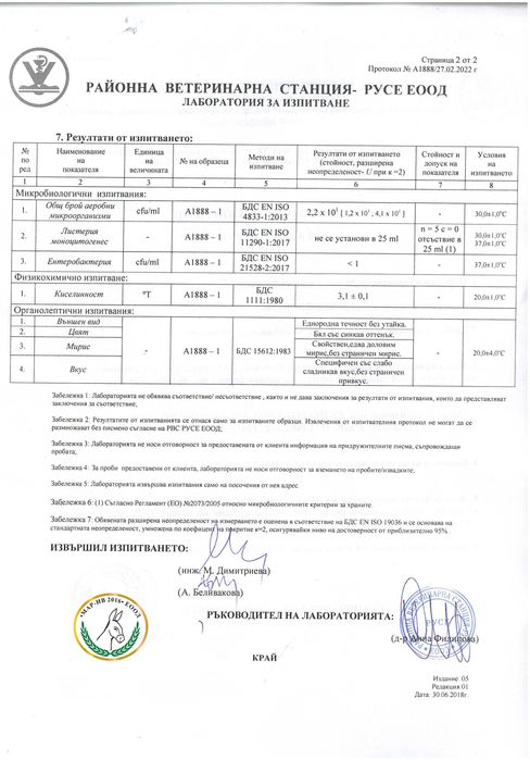 Продавам Магарешко Мляко