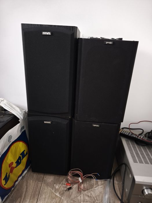 Yamaha NS-777, Yamaha NS-C444, NS-G30, Bowers and Wilkins AS2, AVR3806