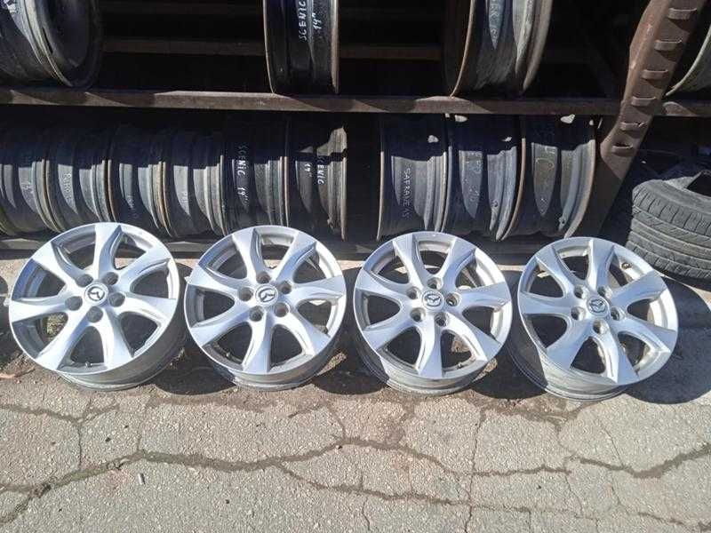 Мазда 3 1.6 HDI / Mazda 3 1.6 HDI на части